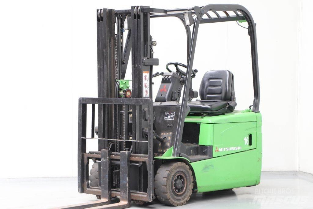 Mitsubishi FB16NT Elektrische heftrucks