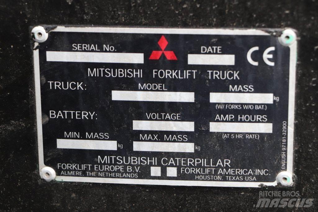 Mitsubishi FB16NT Elektrische heftrucks