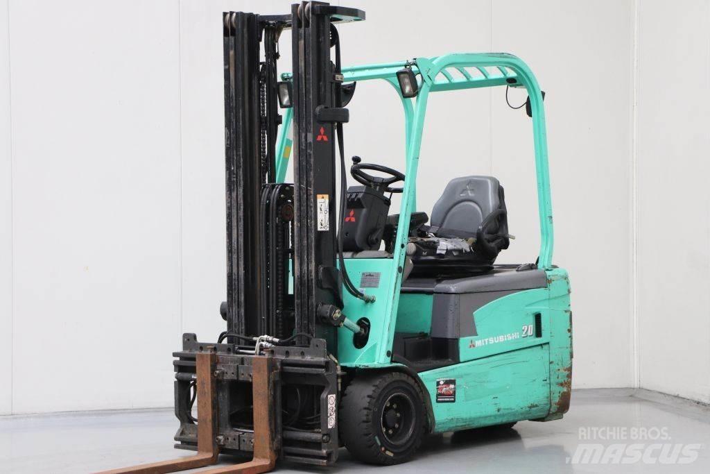 Mitsubishi FB20NT Elektrische heftrucks
