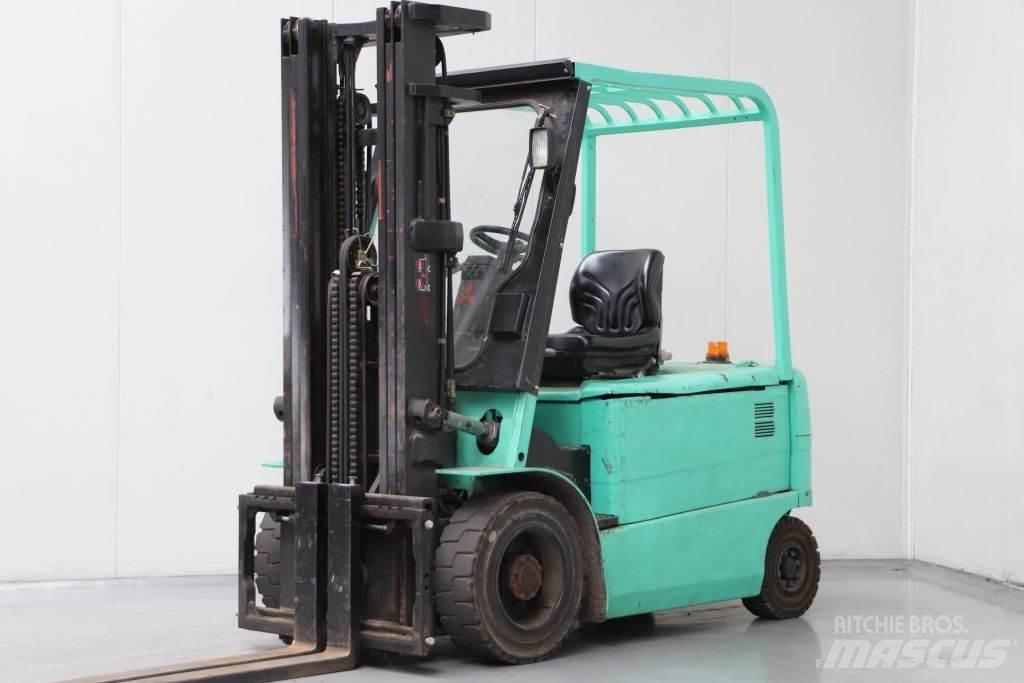 Mitsubishi FB30K Elektrische heftrucks