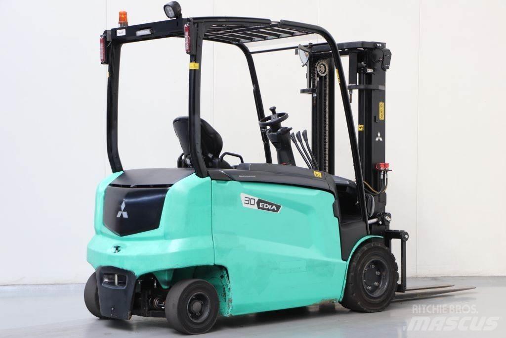 Mitsubishi FB30N Elektrische heftrucks