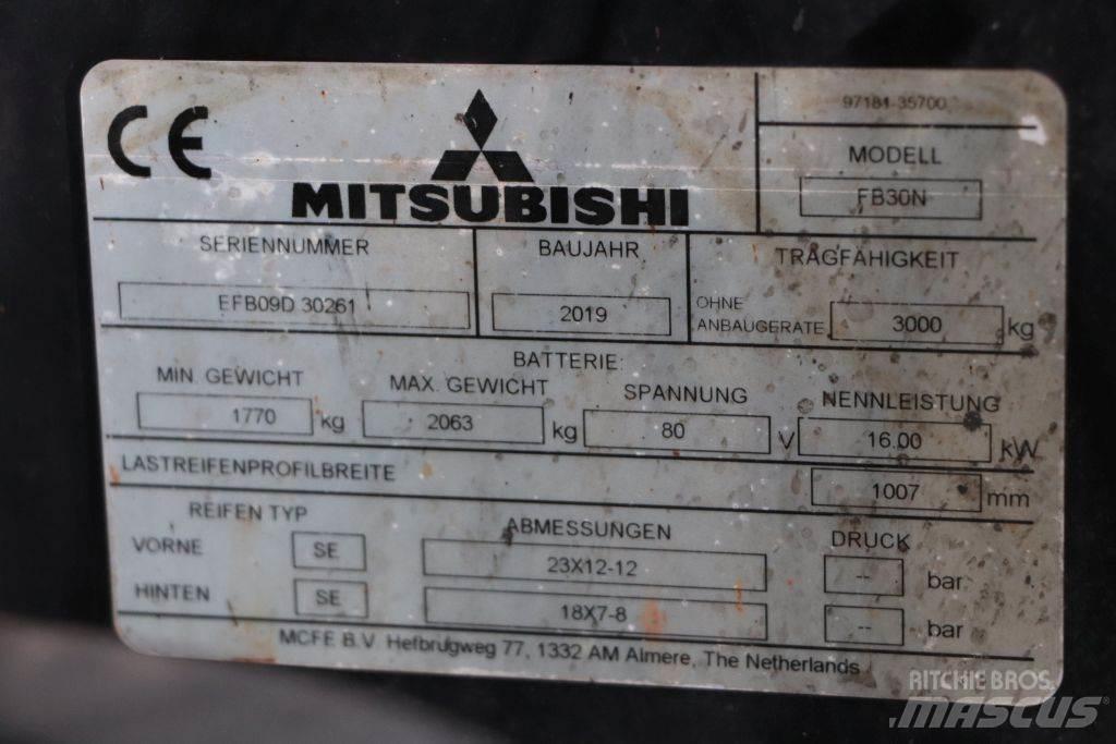 Mitsubishi FB30N Elektrische heftrucks