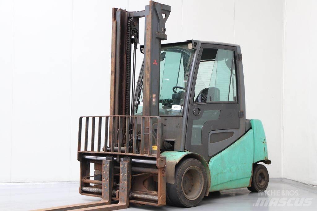 Mitsubishi FB40 2 Elektrische heftrucks