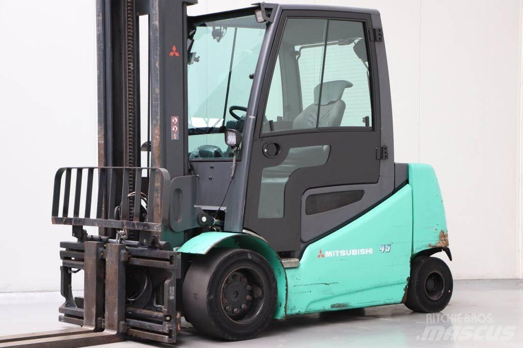 Mitsubishi FB45 2 Elektrische heftrucks