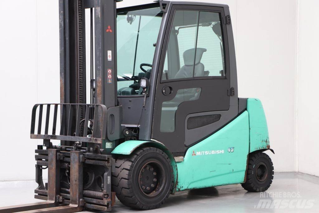 Mitsubishi FB45 2 Elektrische heftrucks