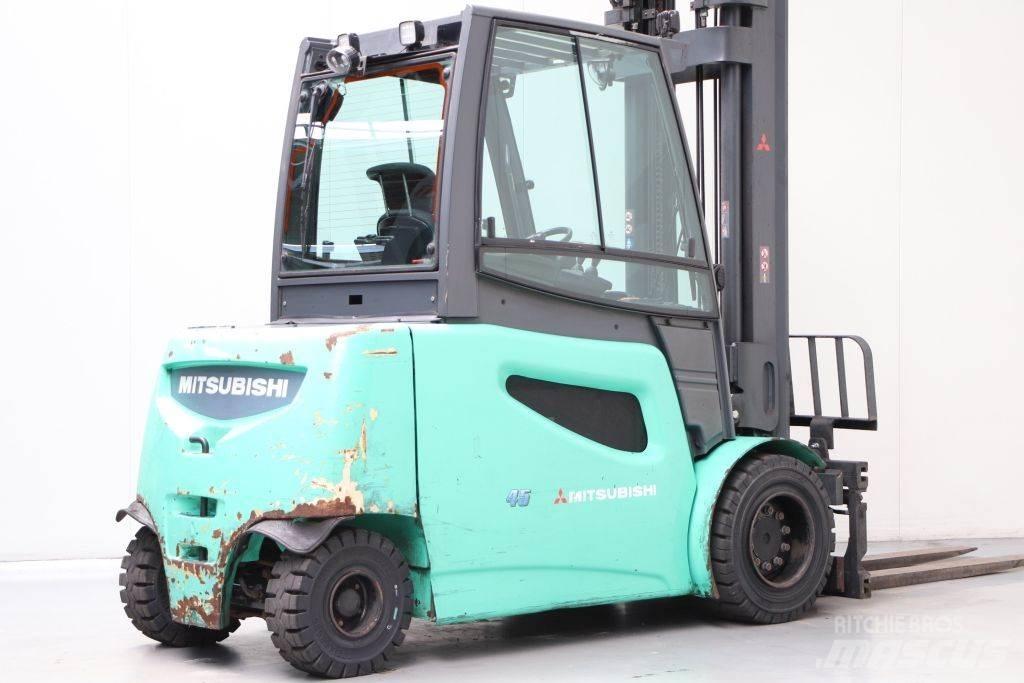 Mitsubishi FB45 2 Elektrische heftrucks