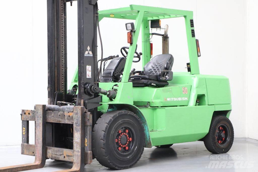 Mitsubishi FD50K Diesel heftrucks
