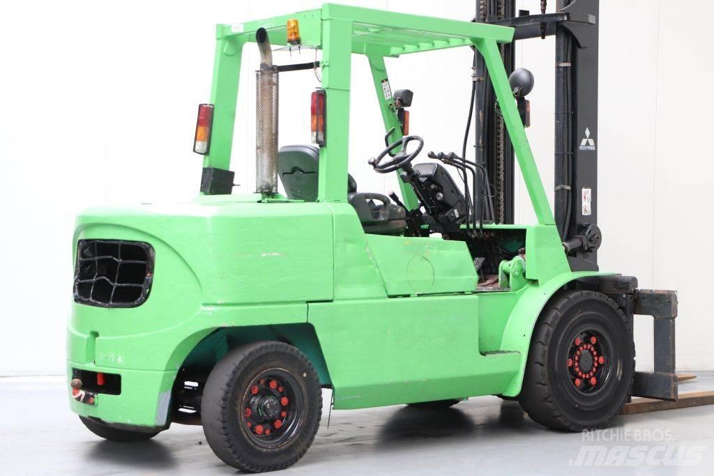 Mitsubishi FD50K Diesel heftrucks