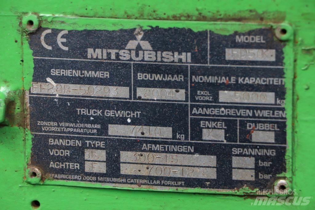 Mitsubishi FD50K Diesel heftrucks