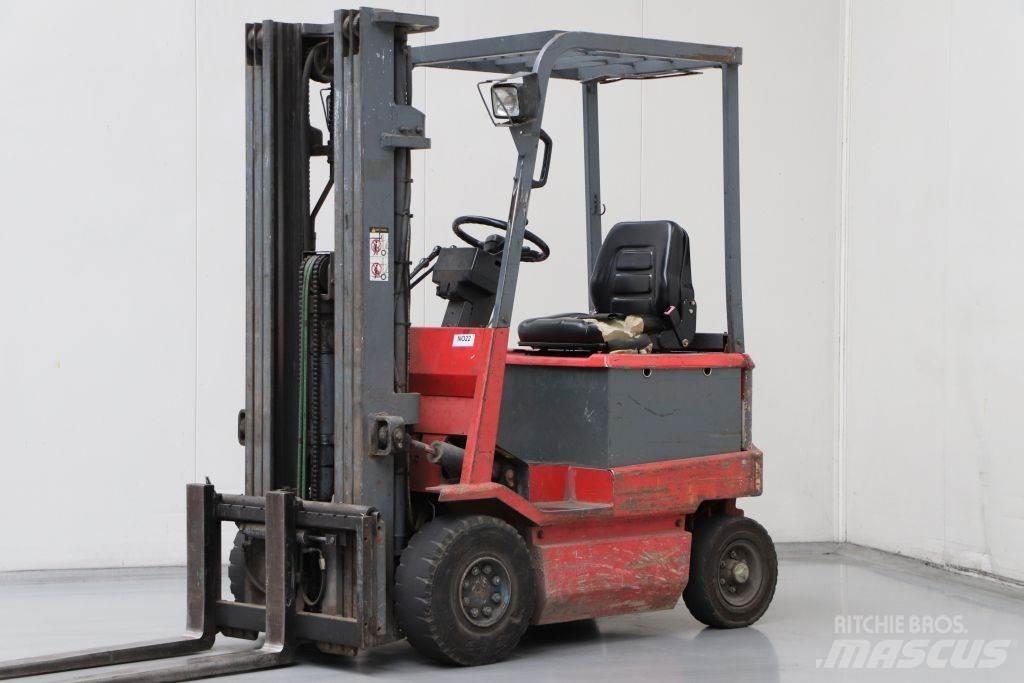 Nichiyu FB15P-60BC Elektrische heftrucks