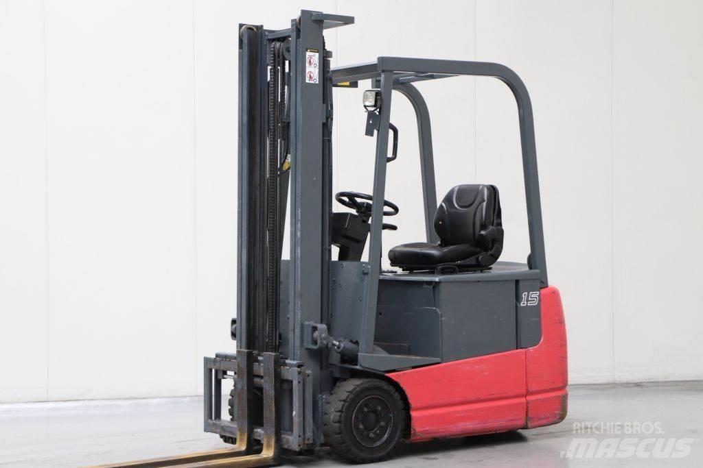 Nichiyu FBT15P-60BC Elektrische heftrucks