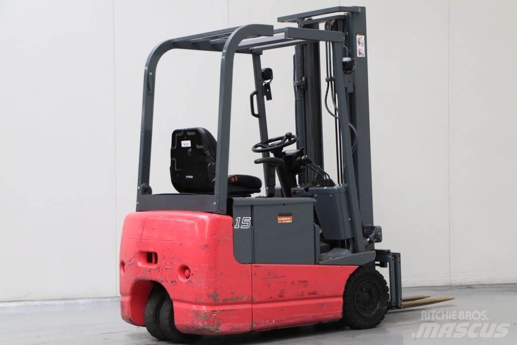 Nichiyu FBT15P-60BC Elektrische heftrucks