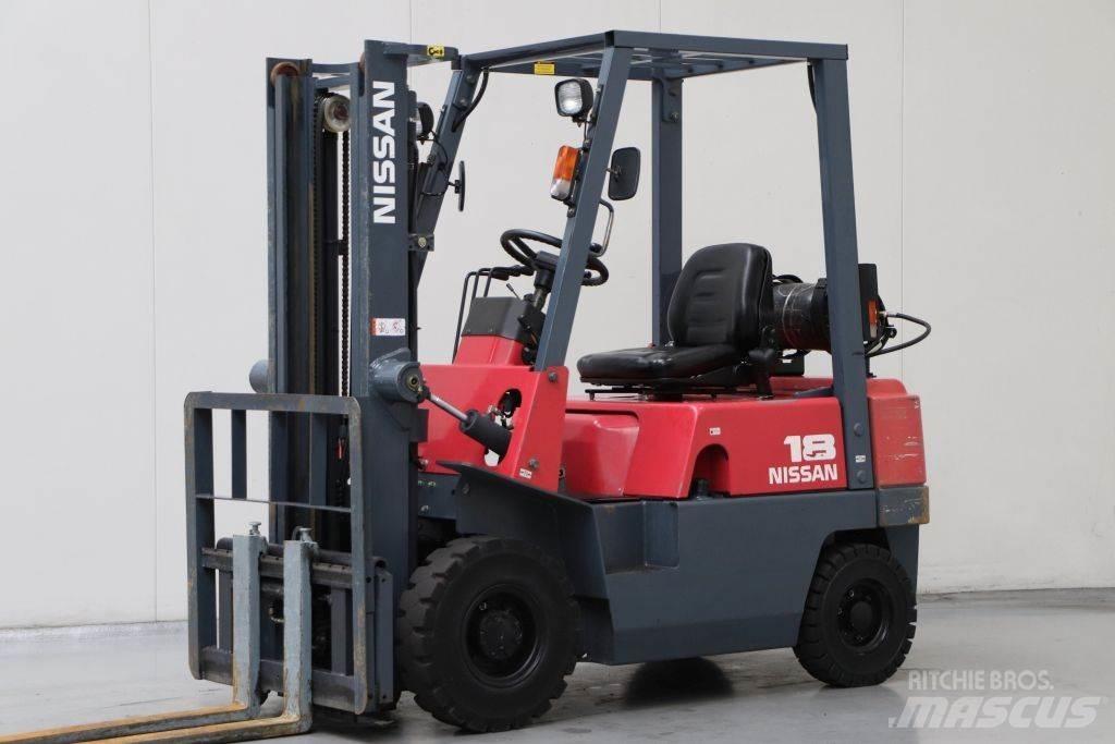 Nissan J01A18 LPG heftrucks