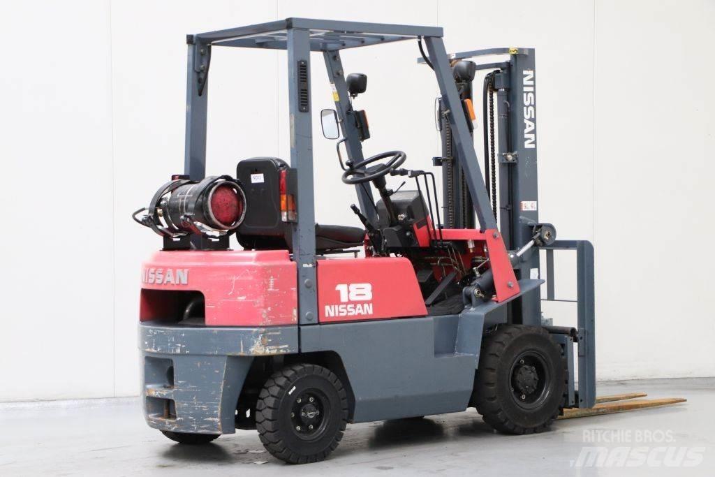 Nissan J01A18 LPG heftrucks