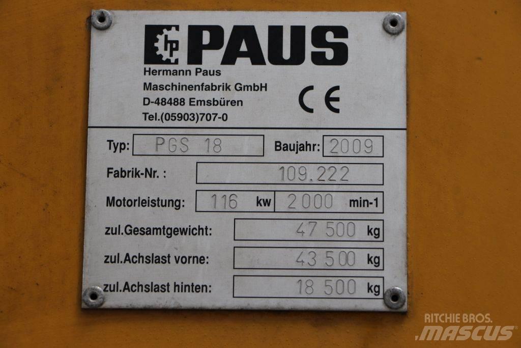 Paus PGS 18 Diesel heftrucks