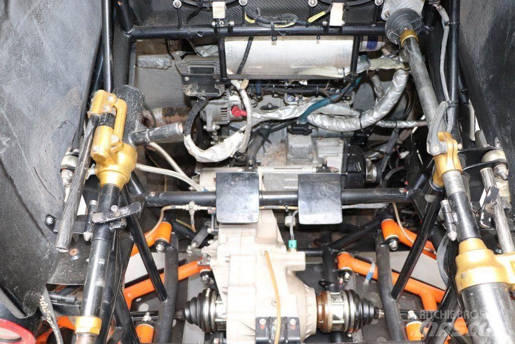 Rally Raid Special Werktuigdragers