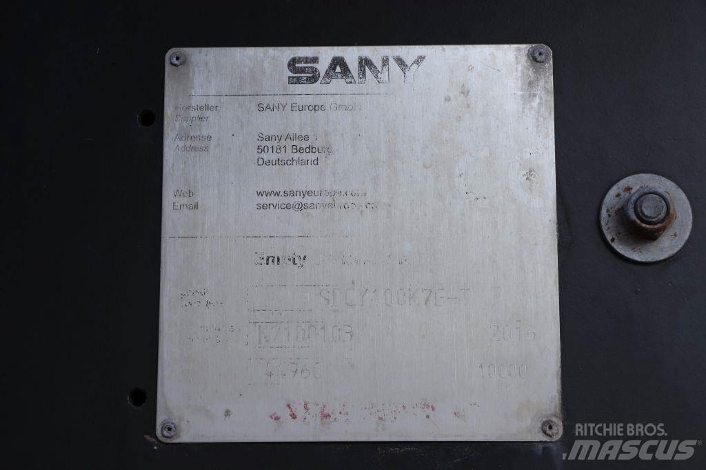 Sany SDCY100K7G-T Containerheftrucks