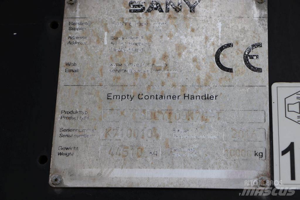 Sany SDCY100K7G-T Containerheftrucks