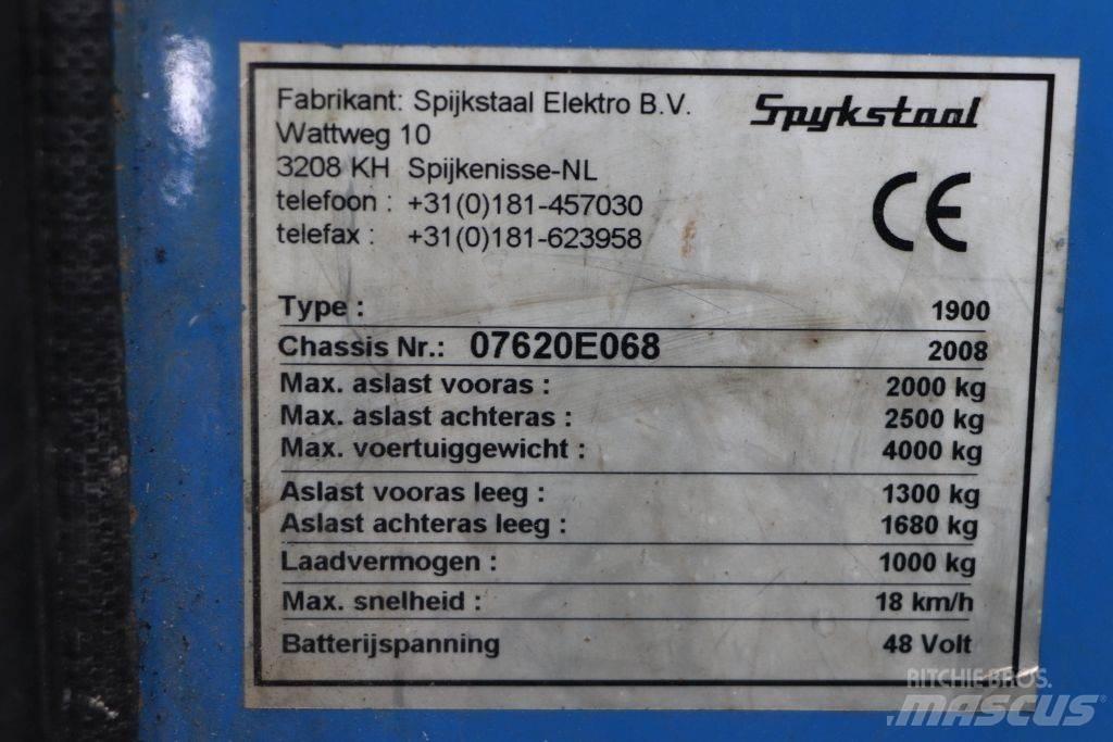 Spijkstaal 1900 Heftrucks overige