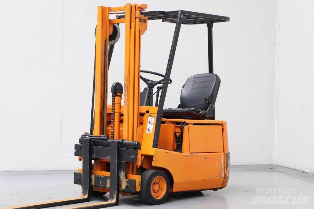 Still EFG 1.0/5001 Elektrische heftrucks