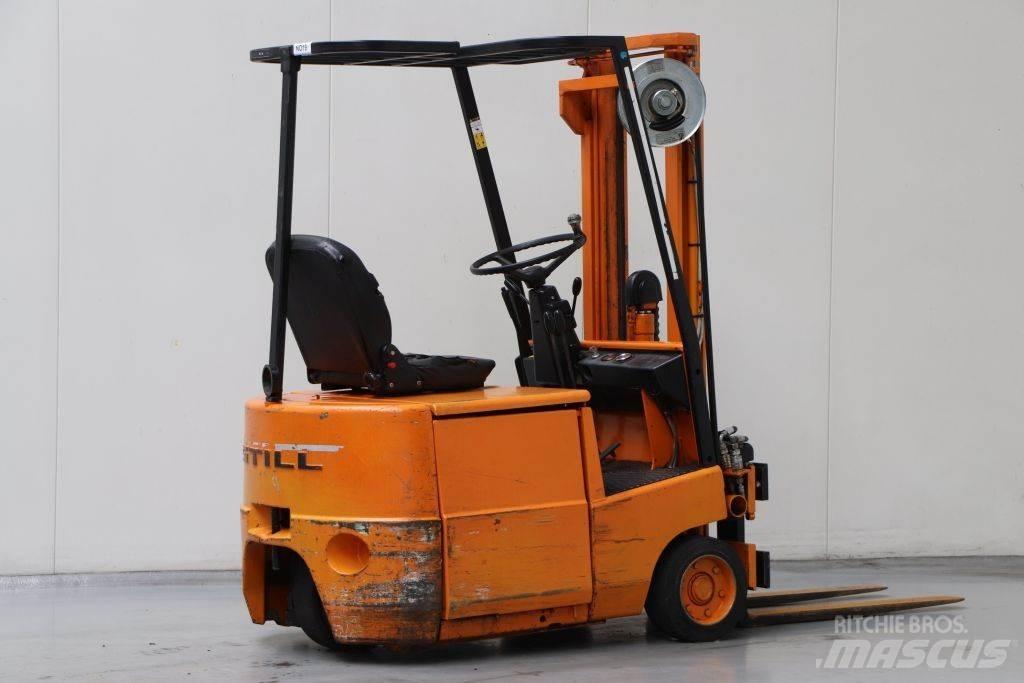 Still EFG 1.0/5001 Elektrische heftrucks