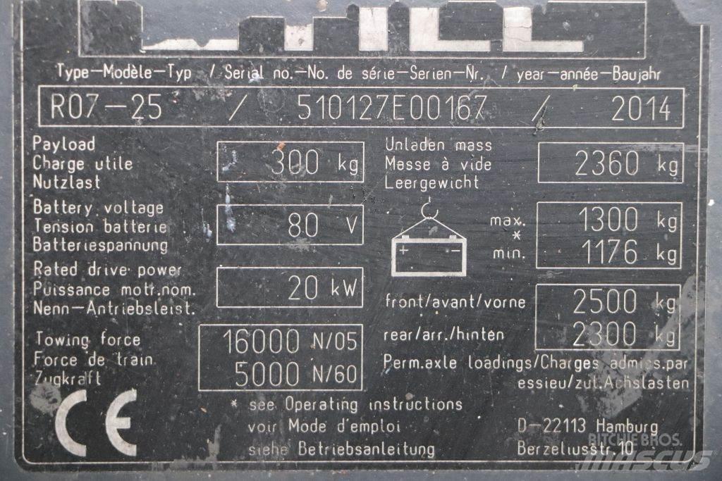 Still R07-25 Electro trekker
