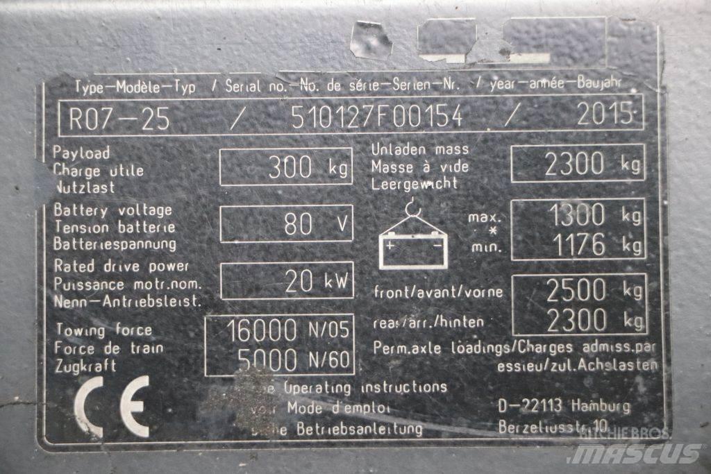 Still R07-25 Electro trekker