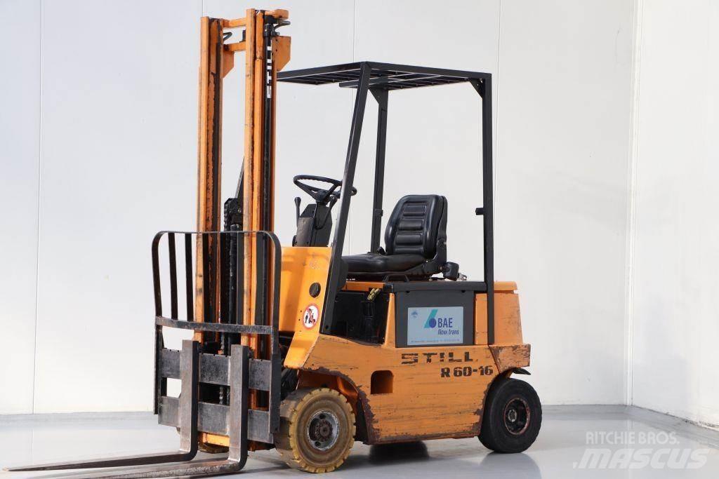 Still R60-16 Elektrische heftrucks