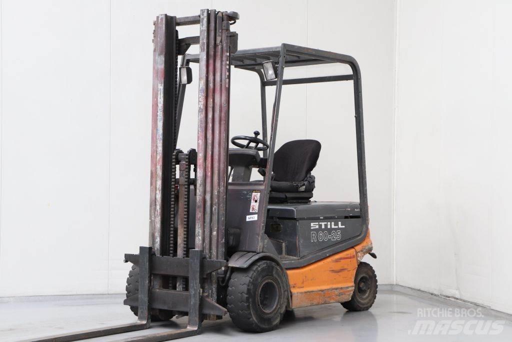 Still R60-25 Elektrische heftrucks