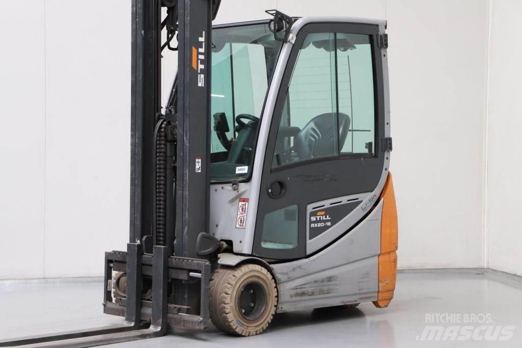 Still RX20-16 Elektrische heftrucks