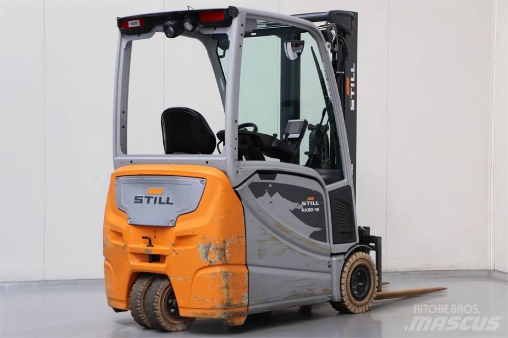 Still RX20-16 Elektrische heftrucks