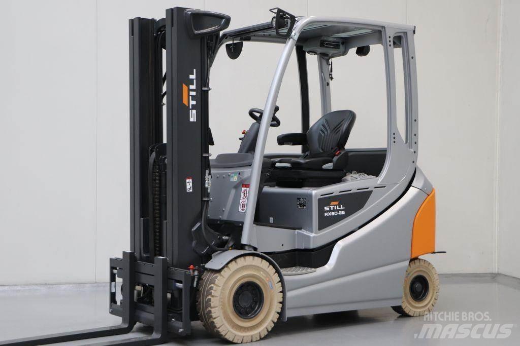 Still RX60-25 Elektrische heftrucks