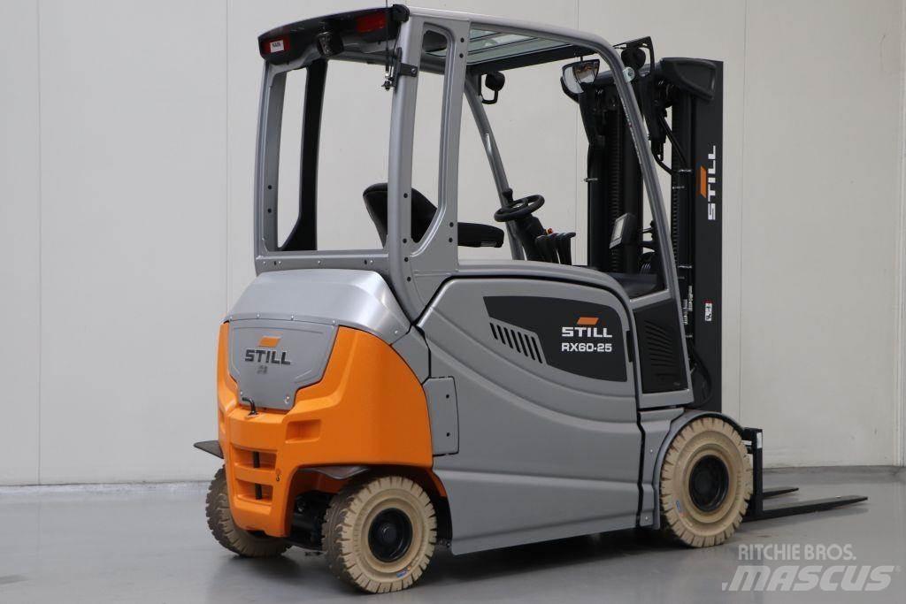 Still RX60-25 Elektrische heftrucks