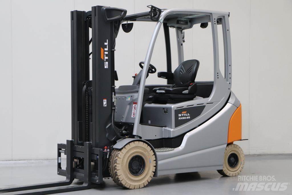 Still RX60-25 Elektrische heftrucks