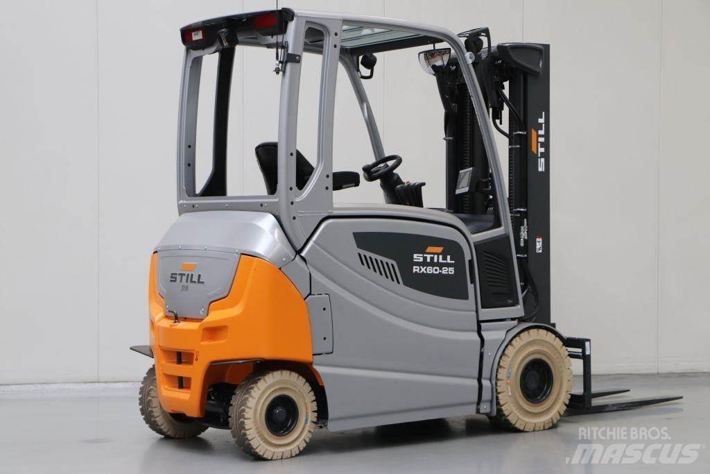 Still RX60-25 Elektrische heftrucks