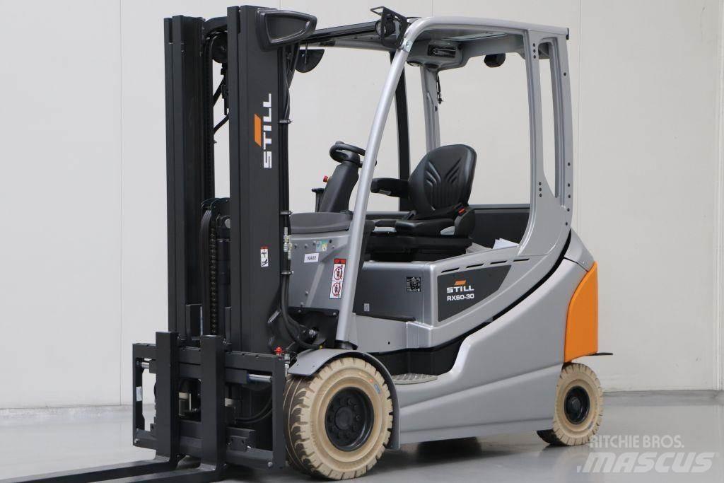 Still RX60-30 Elektrische heftrucks