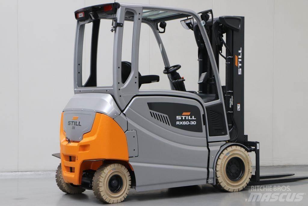 Still RX60-30 Elektrische heftrucks