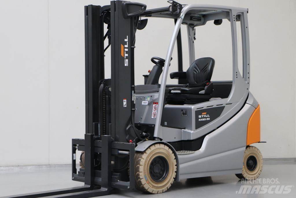 Still RX60-30 Elektrische heftrucks