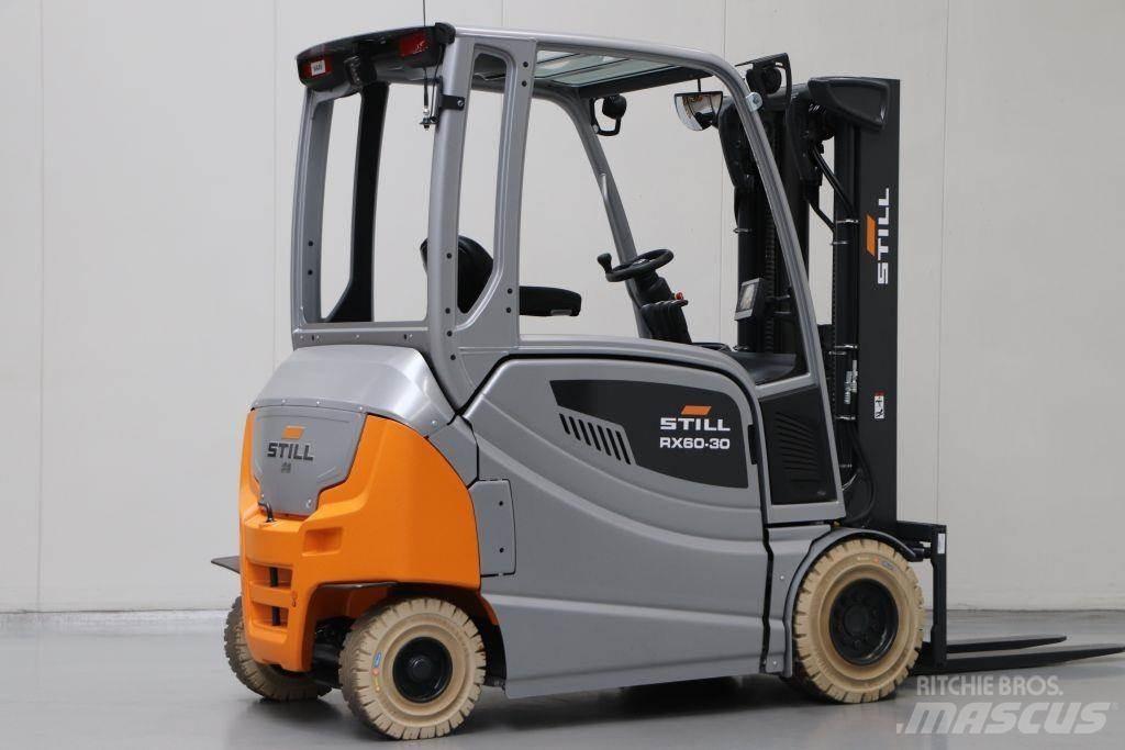 Still RX60-30 Elektrische heftrucks