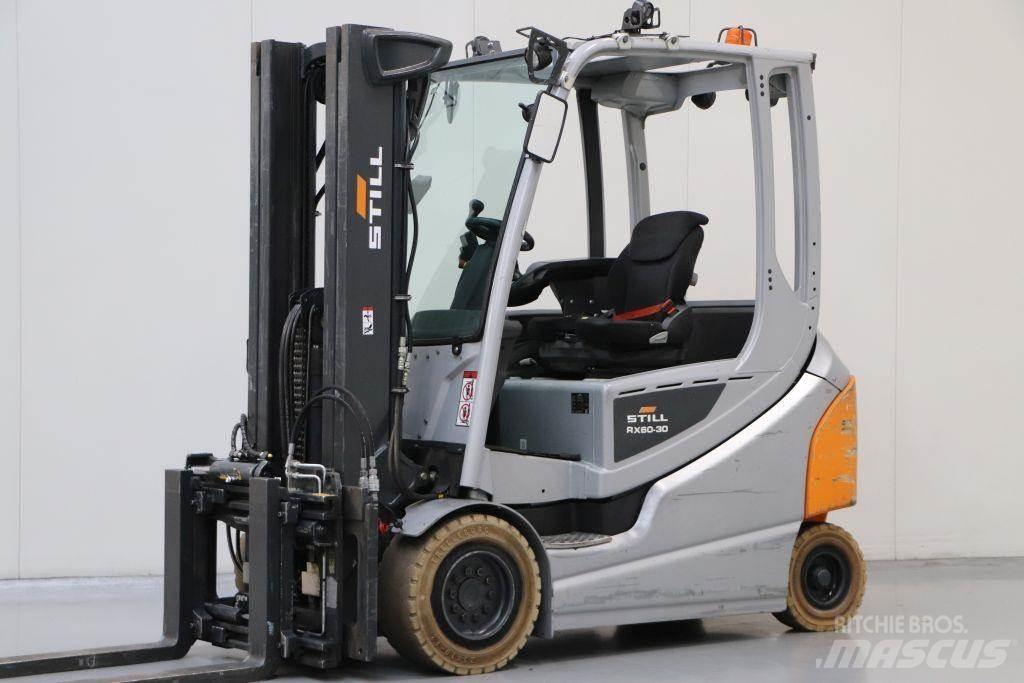 Still RX60-30 Elektrische heftrucks