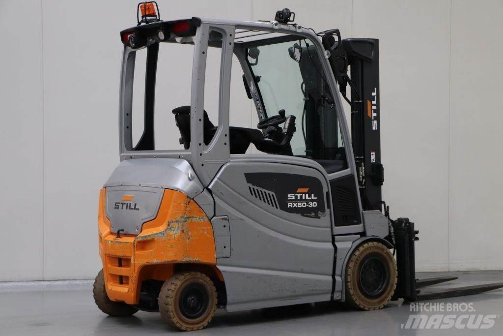 Still RX60-30 Elektrische heftrucks