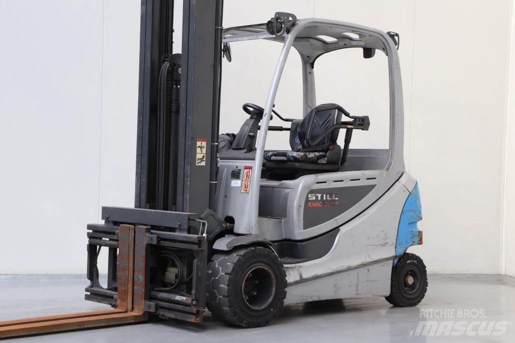 Still RX60-30L/600 Elektrische heftrucks