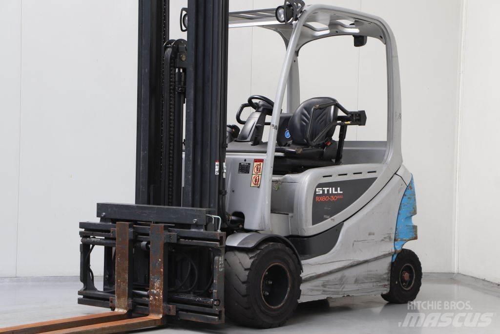 Still RX60-30L/600 Elektrische heftrucks