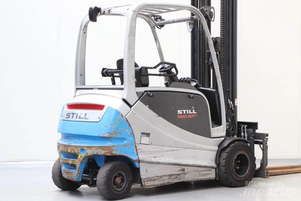 Still RX60-30L/600 Elektrische heftrucks