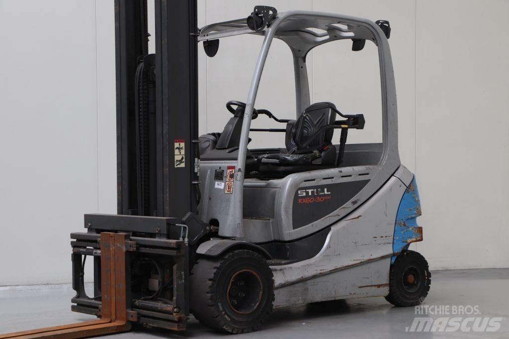 Still RX60-30L/600 Elektrische heftrucks