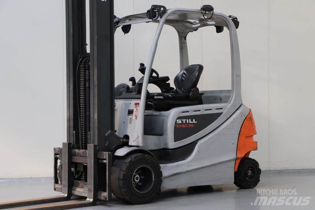 Still RX60-35 Elektrische heftrucks