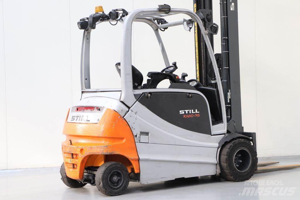 Still RX60-35 Elektrische heftrucks