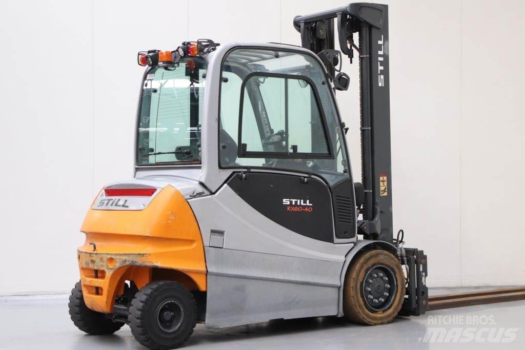 Still RX60-40 Elektrische heftrucks