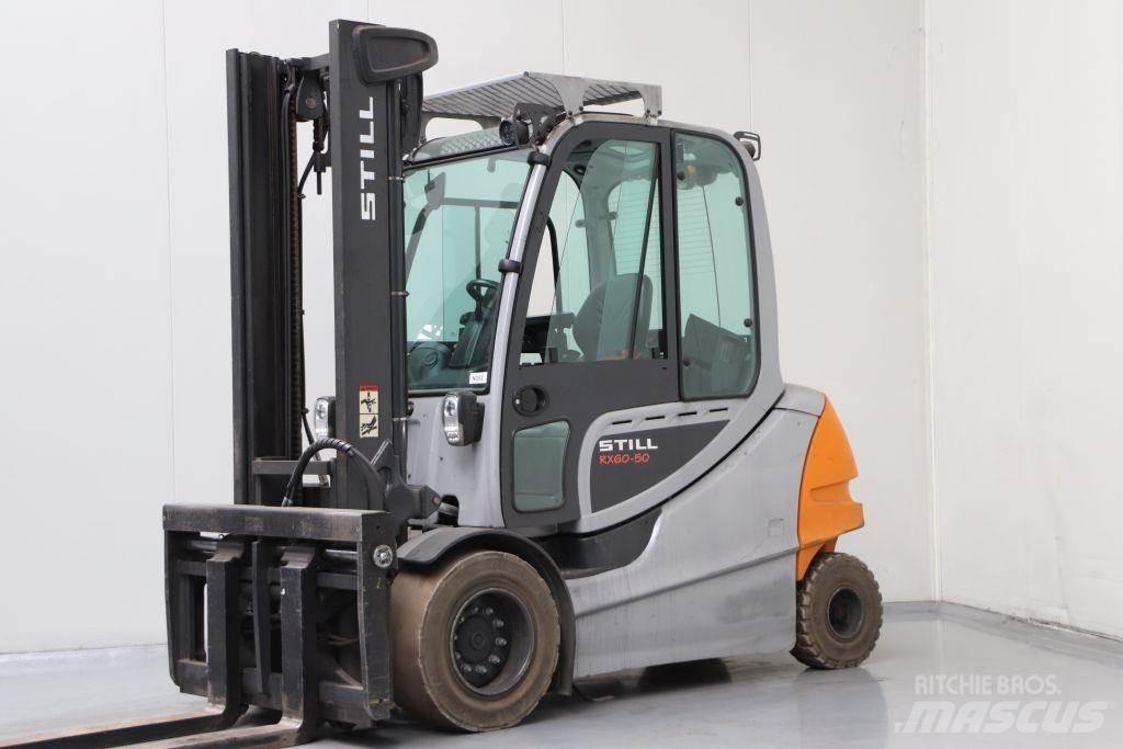Still RX60-50 Elektrische heftrucks