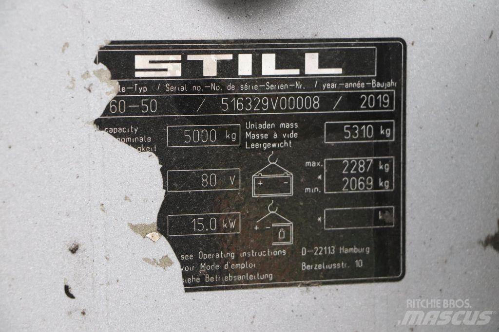 Still RX60-50 Elektrische heftrucks